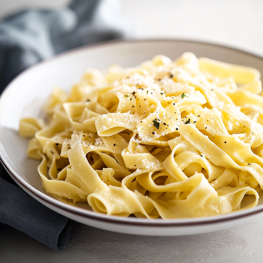 Irresistible Buttered Noodles: A Comforting Delight 2 Recipe preparation