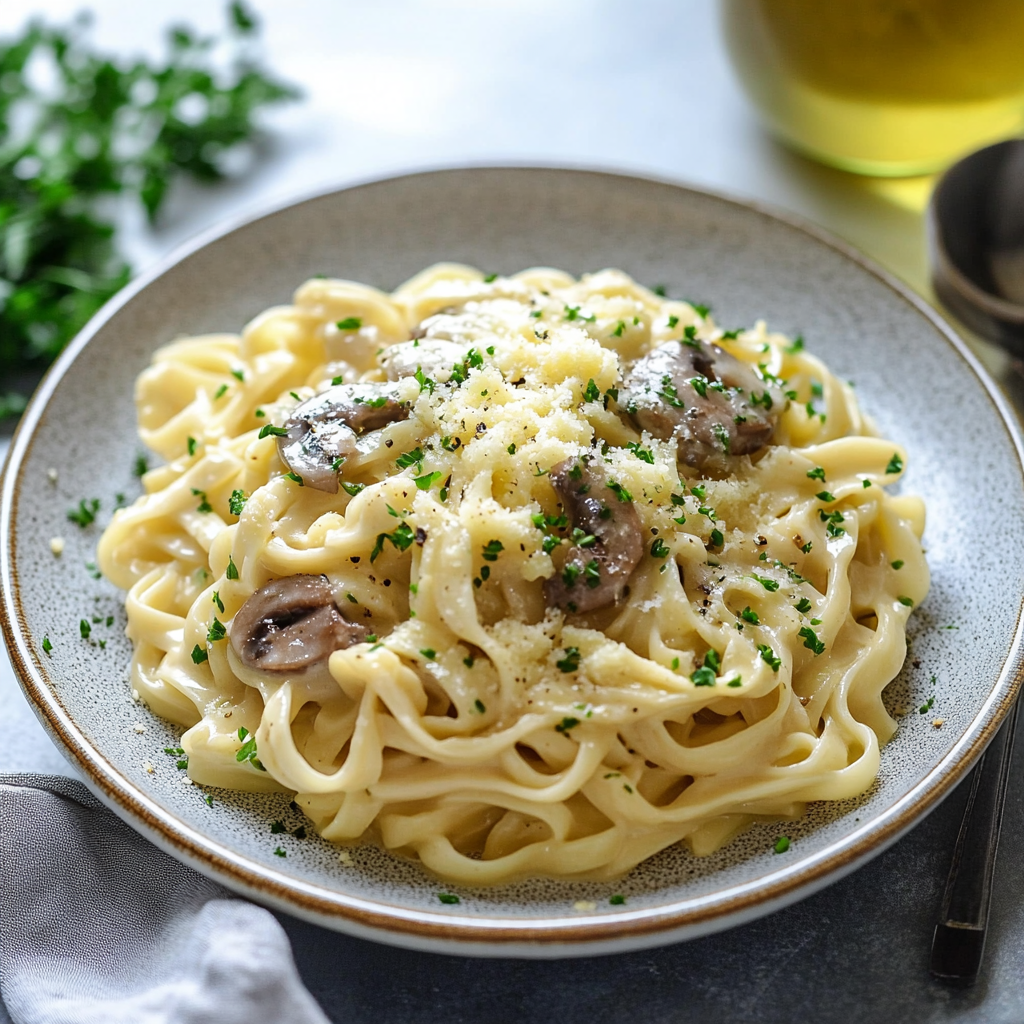 Irresistible Buttered Noodles: A Comforting Delight 3 Serving and storing