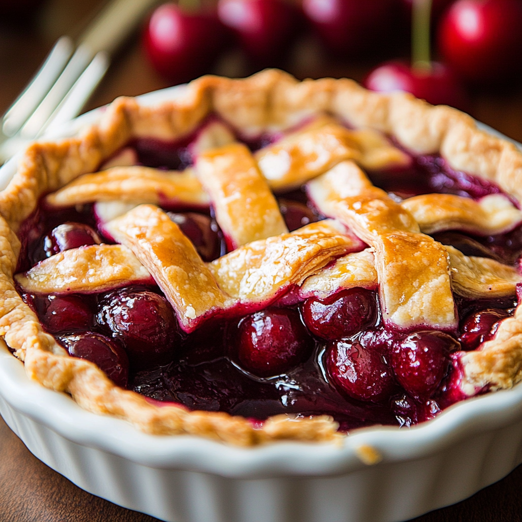 Irresistible Cherry Pie Filling Recipes for Nostalgic Treats 2 Recipe preparation