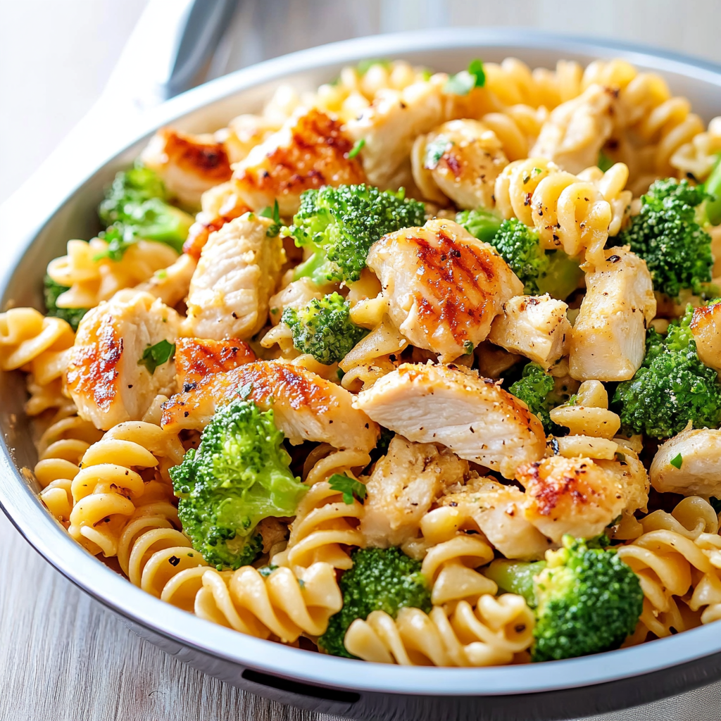 Irresistible Chicken and Broccoli Pasta Recipe in 30 Minutes 2 Recipe preparation