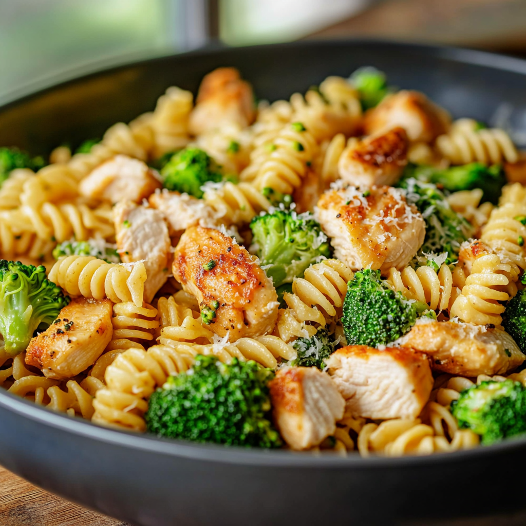 Irresistible Chicken and Broccoli Pasta Recipe in 30 Minutes 3 Serving and storing