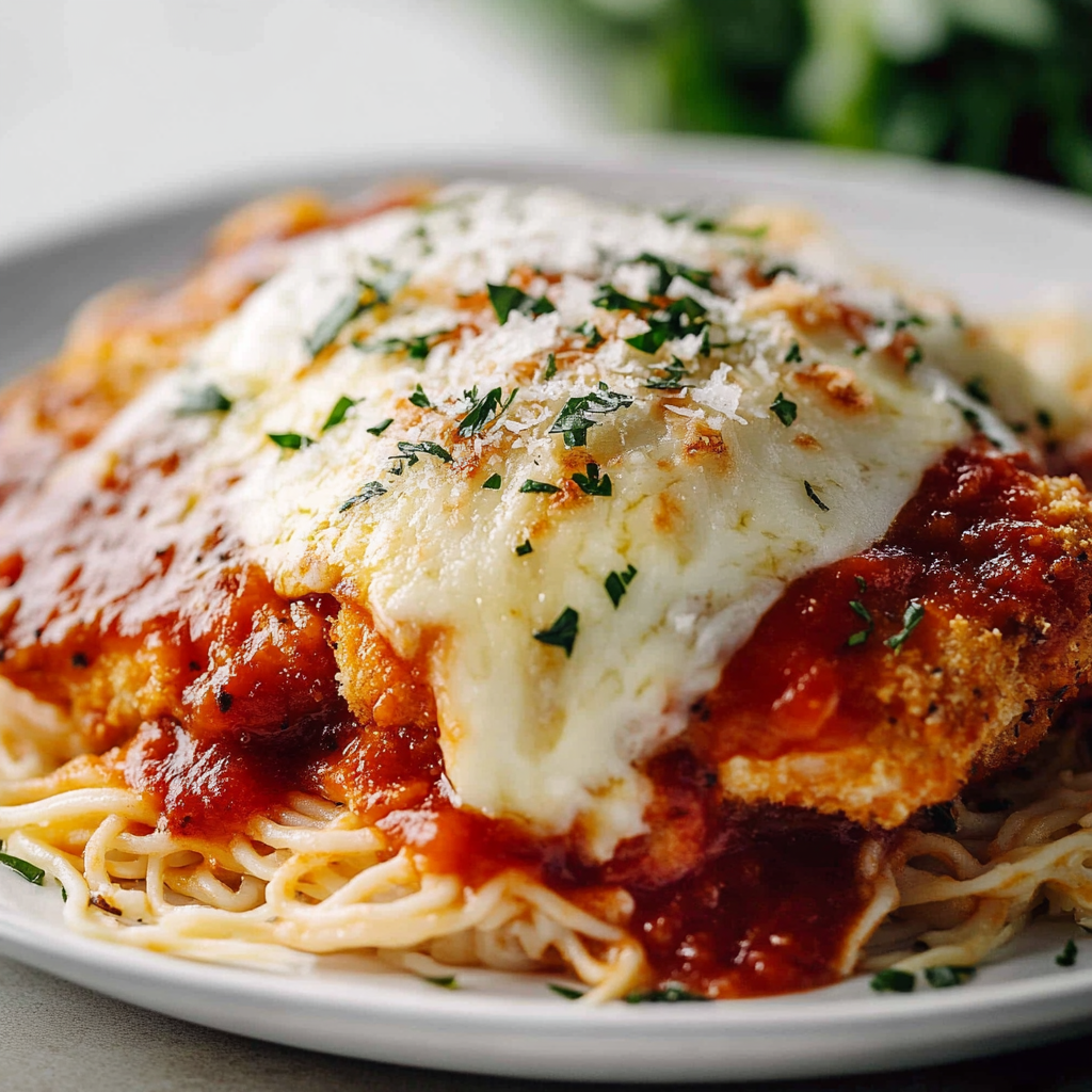 Easy Chicken Parmesan Recipe: Weeknight Delight in 30 Minutes 1 chicken parmesan recipe easy featured