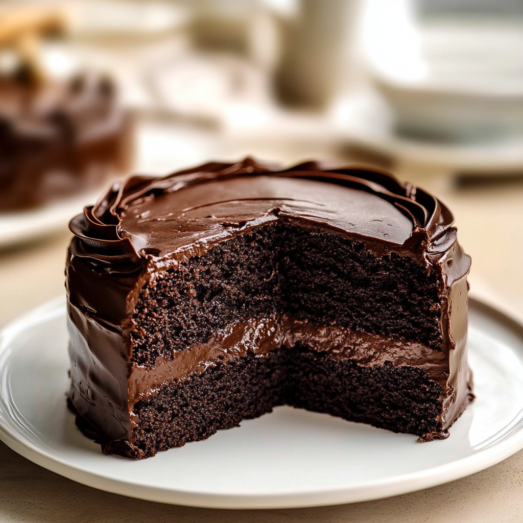 Ultimate Chocolate Cake Recipe for Irresistible Indulgence 2 Recipe preparation