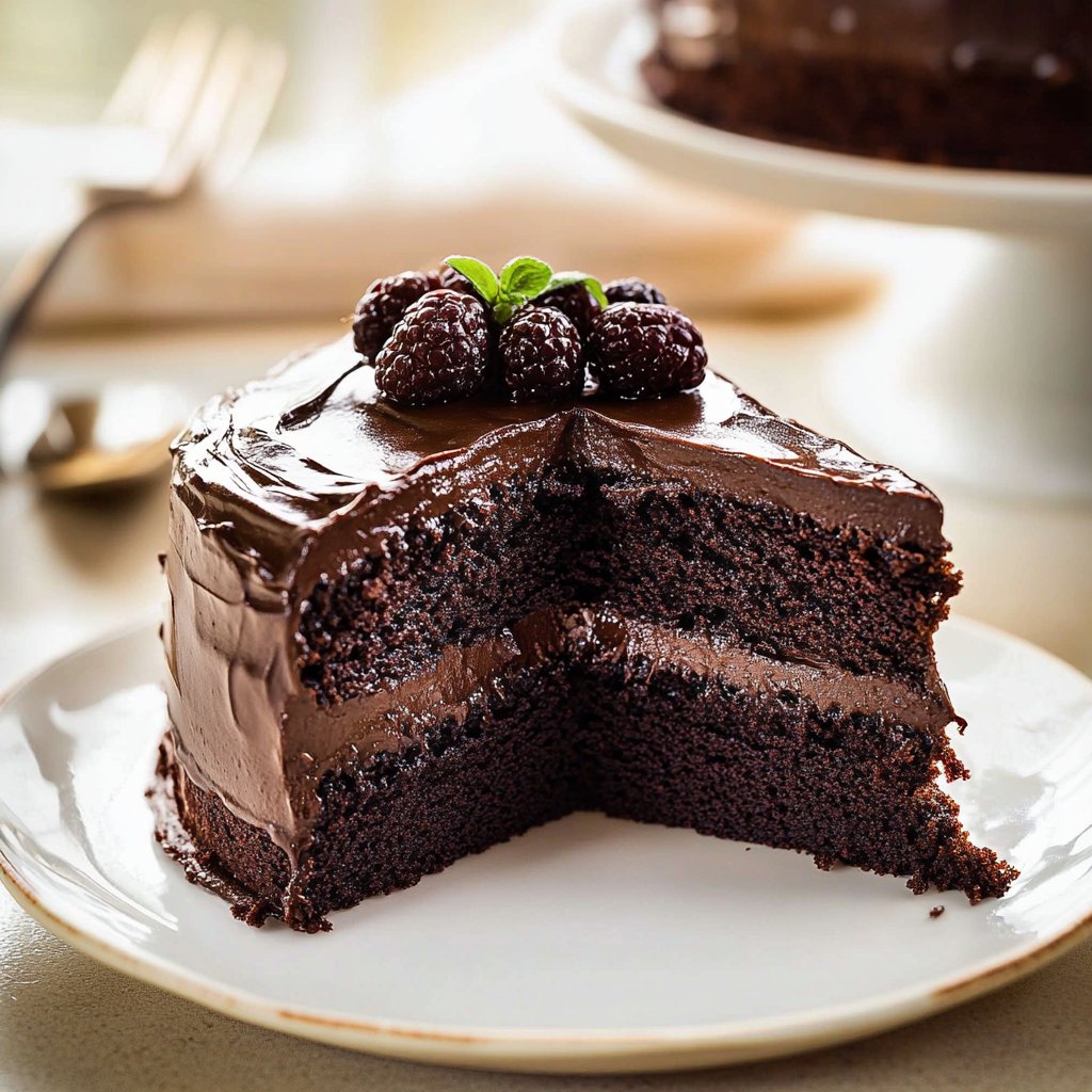 Ultimate Chocolate Cake Recipe for Irresistible Indulgence 1 chocolate cake featured