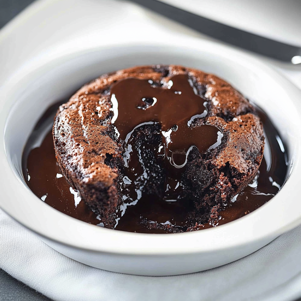 Indulgent Chocolate Pudding Cake Recipe You'll Love 2 Recipe preparation