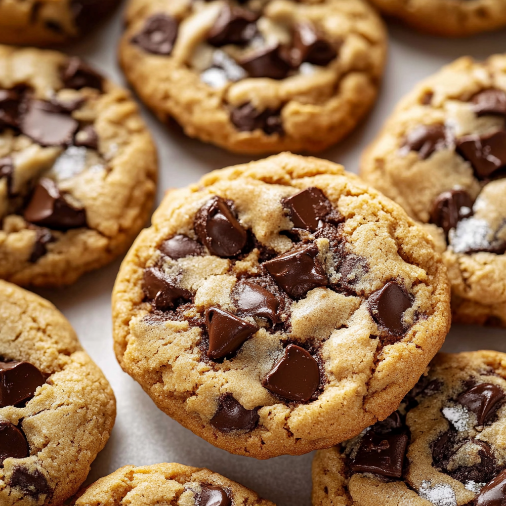 cookie recipes chocolate chip featured