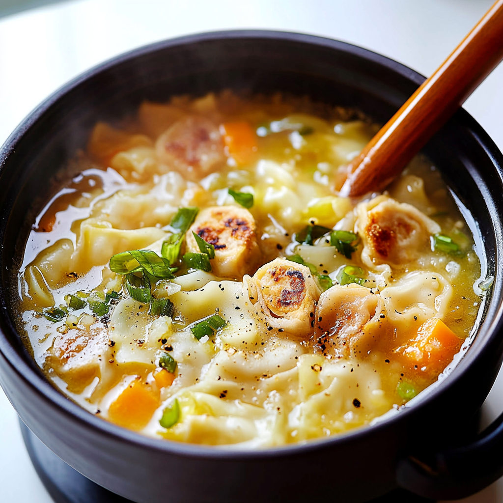 Cozy Egg Roll Soup Recipe: Quick & Comforting Delight 4 FAQs