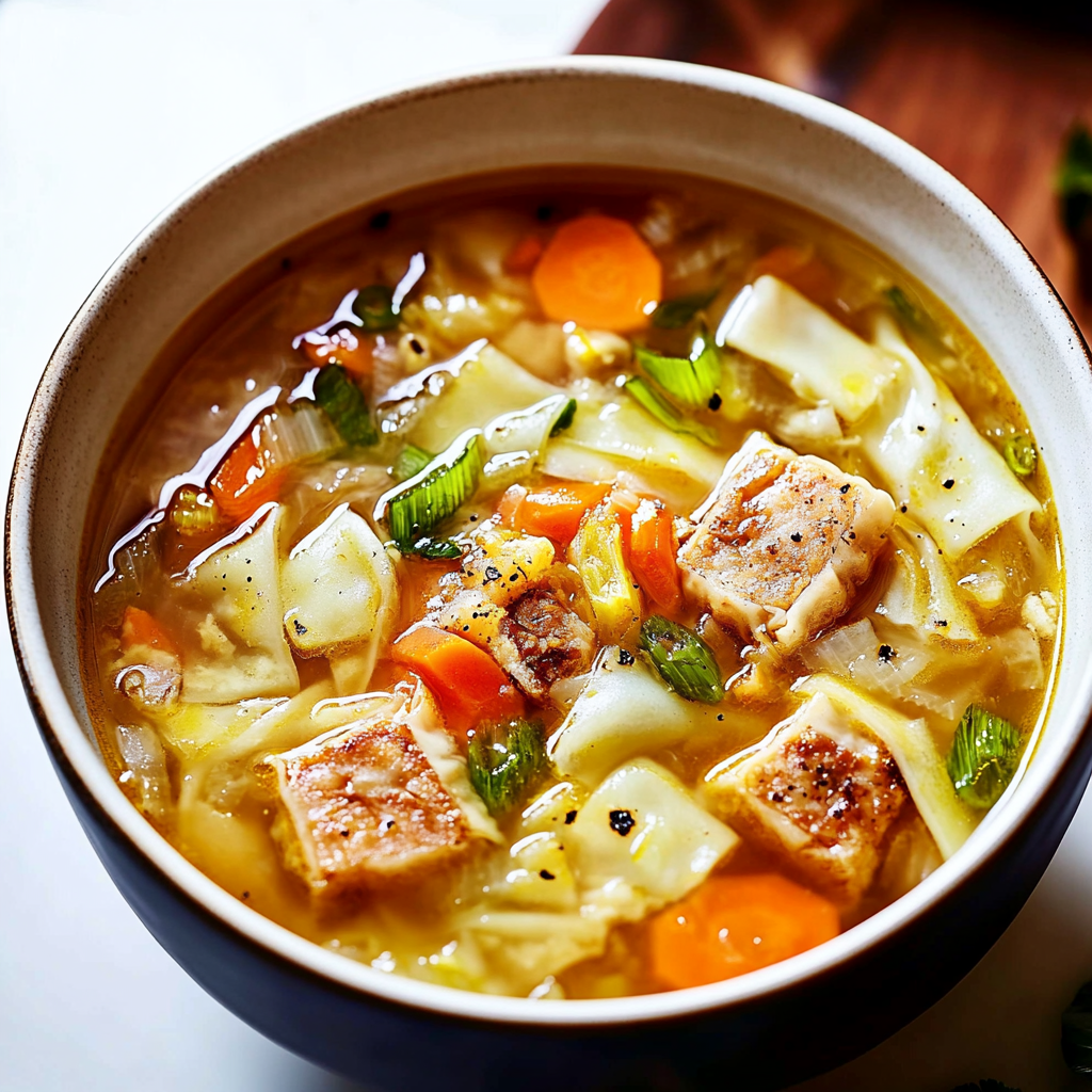 Irresistible Egg Roll Soup: A Cozy Comfort Bowl 3 FAQs