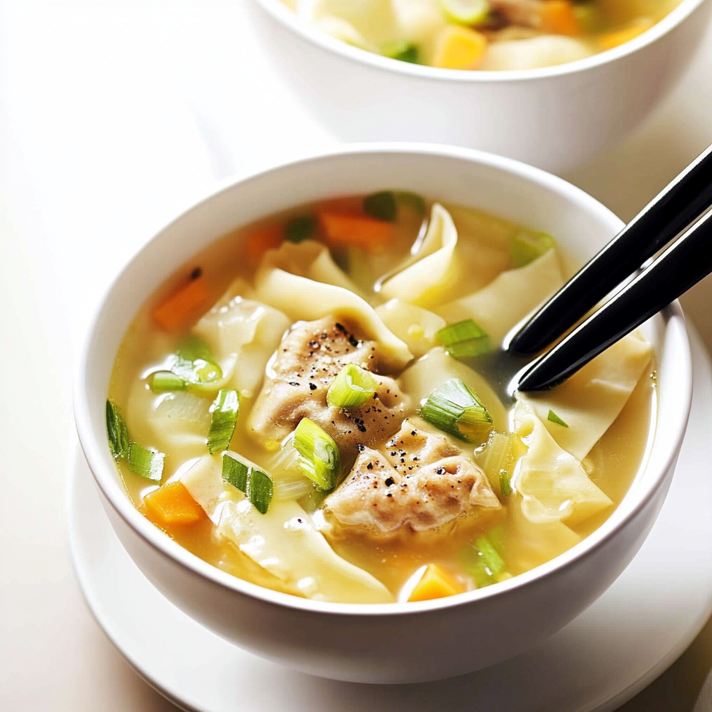 Cozy Egg Roll Soup Recipe: Quick & Comforting Delight 2 Recipe preparation