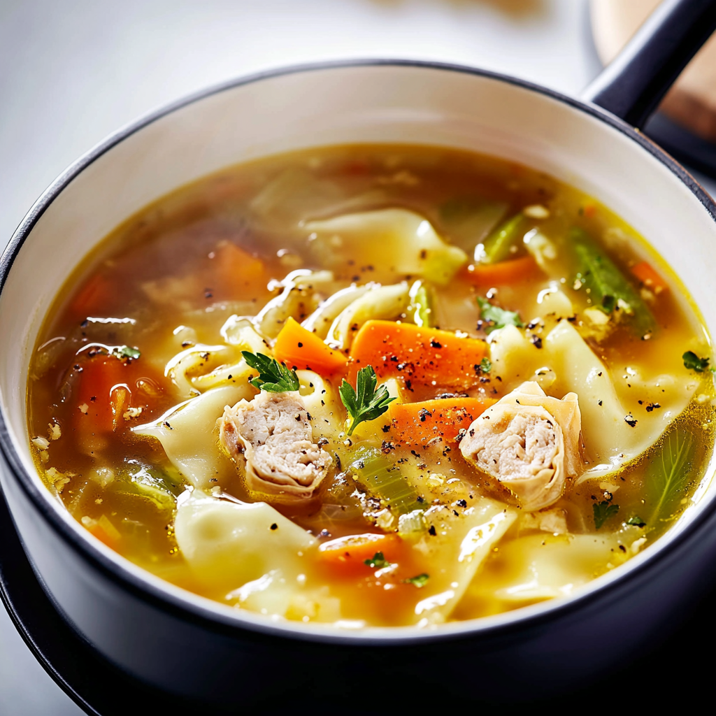 Cozy Egg Roll Soup Recipe: Quick & Comforting Delight 3 Serving and storing