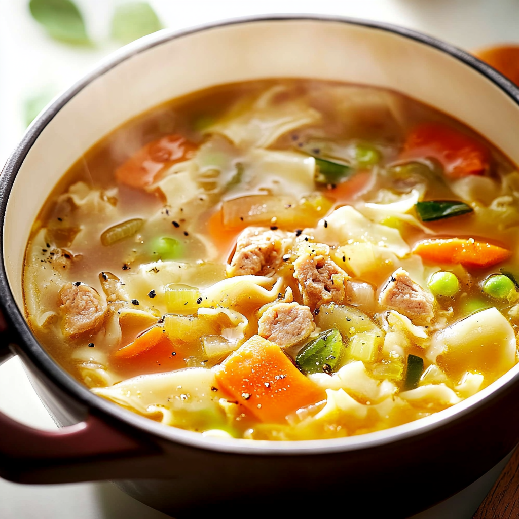 Irresistible Egg Roll Soup: A Cozy Comfort Bowl 2 Serving and storing