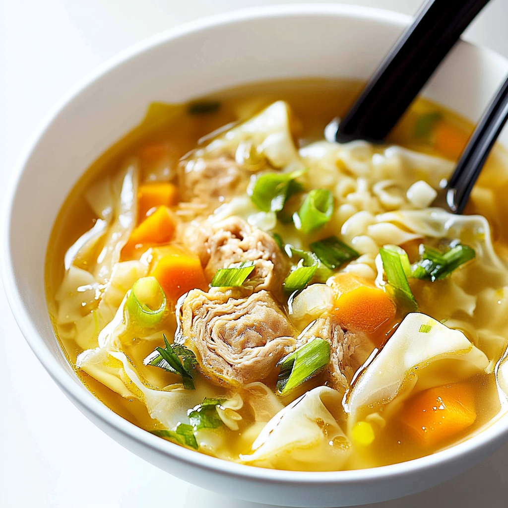 Irresistible Egg Roll Soup: A Cozy Comfort Bowl 1 egg roll soup featured