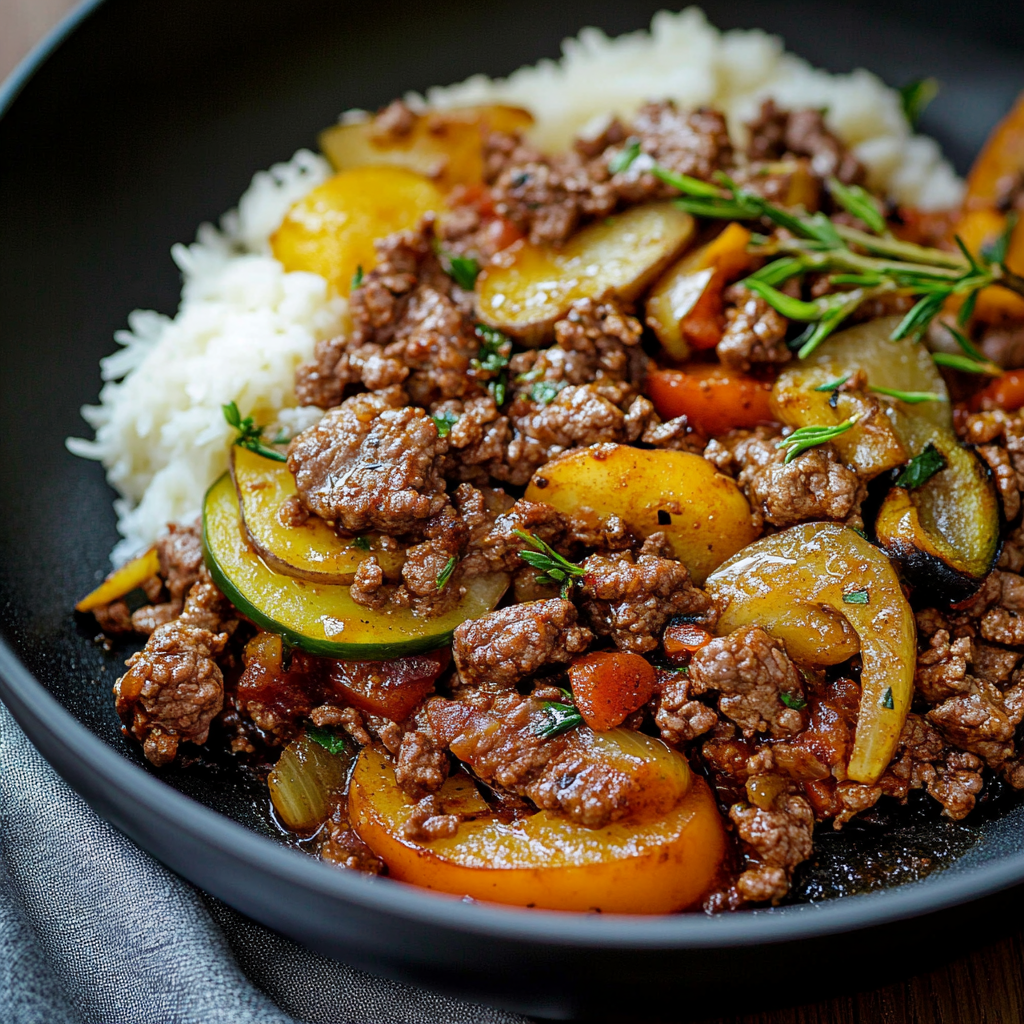 10 Delicious Ground Beef Dinner Recipes for Cozy Nights 1 ground beef dinner recipes featured