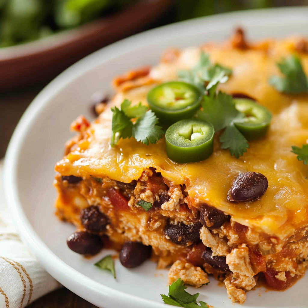 Irresistible Mexican Casserole: A Flavorful Fiesta Dish 1 mexican casserole featured