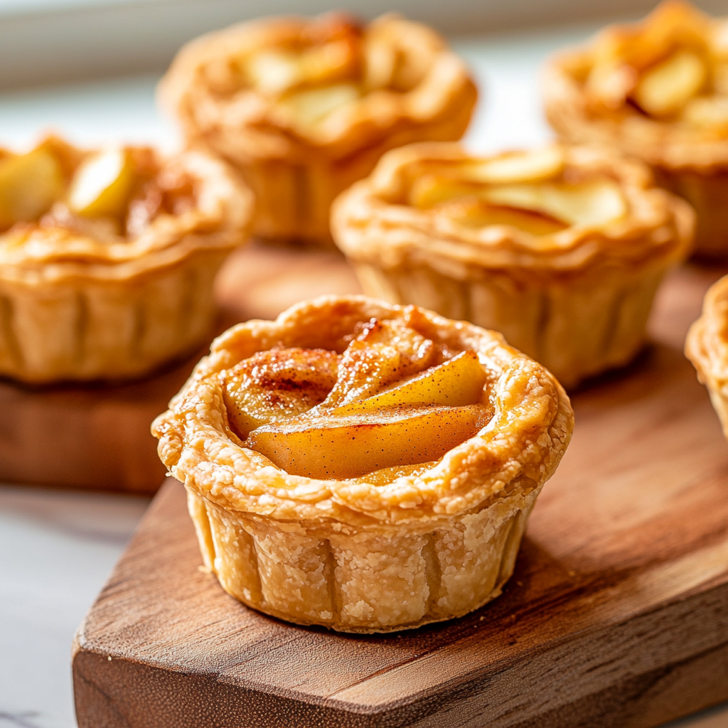 Irresistible Mini Apple Pies: A Cozy Fall Treat 4 FAQs