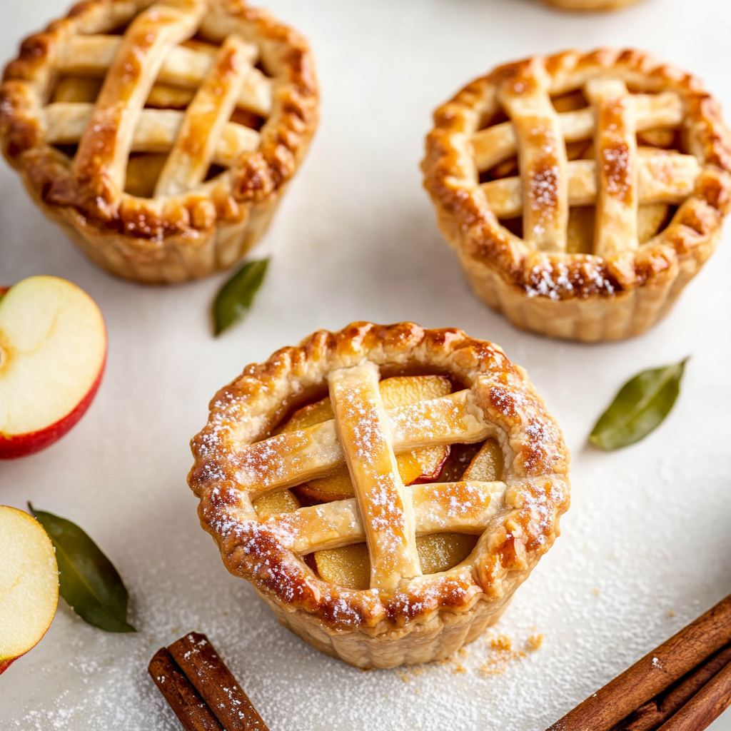 Irresistible Mini Apple Pies: A Cozy Fall Treat 2 Recipe preparation