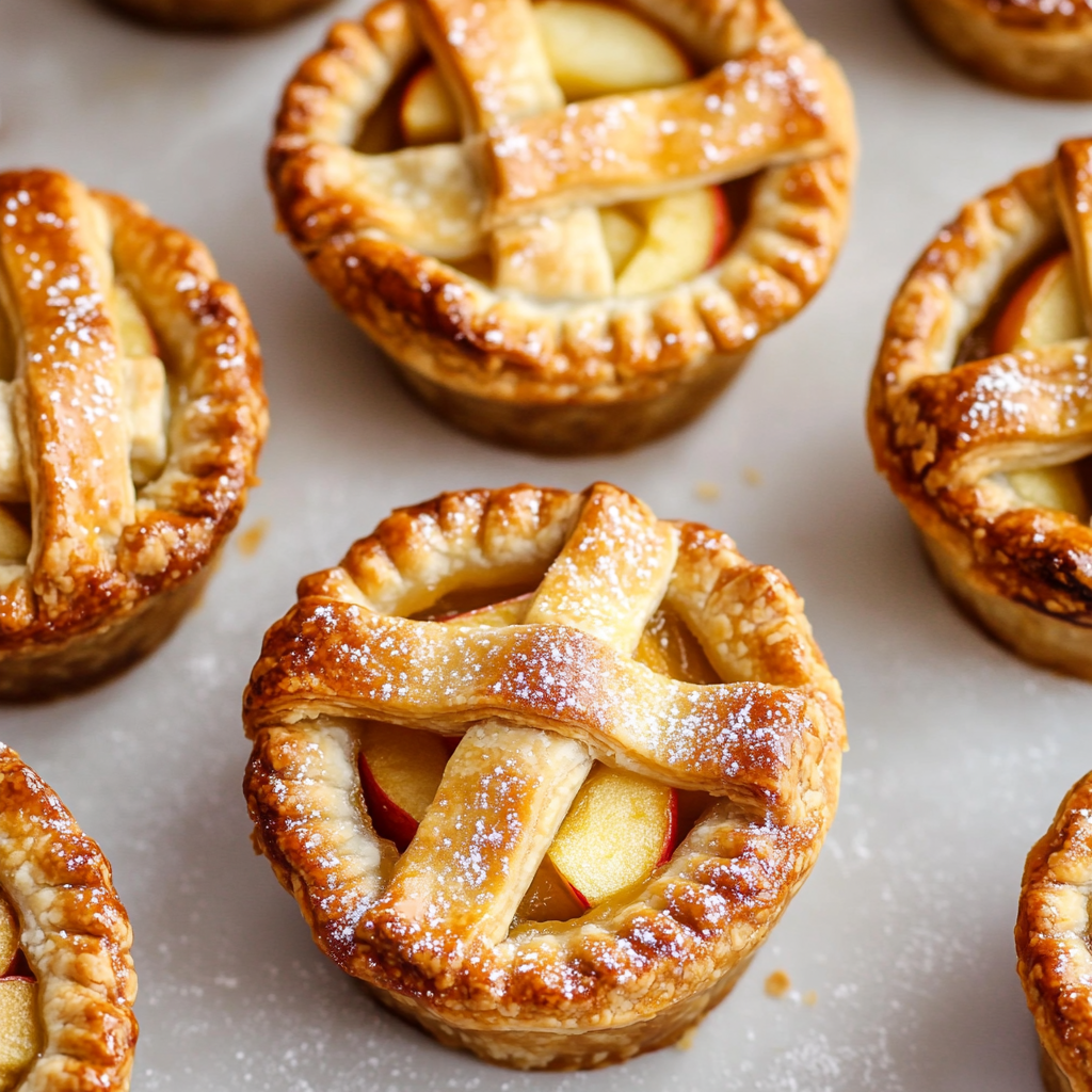 Irresistible Mini Apple Pies: Cozy Fall Treats Recipe 2 Recipe preparation