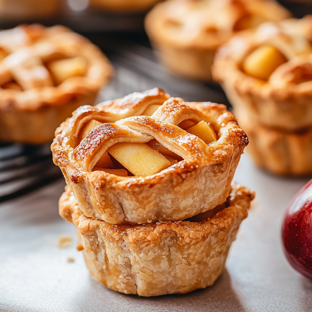 Irresistible Mini Apple Pies: Cozy Fall Treats Recipe 3 Serving and storing