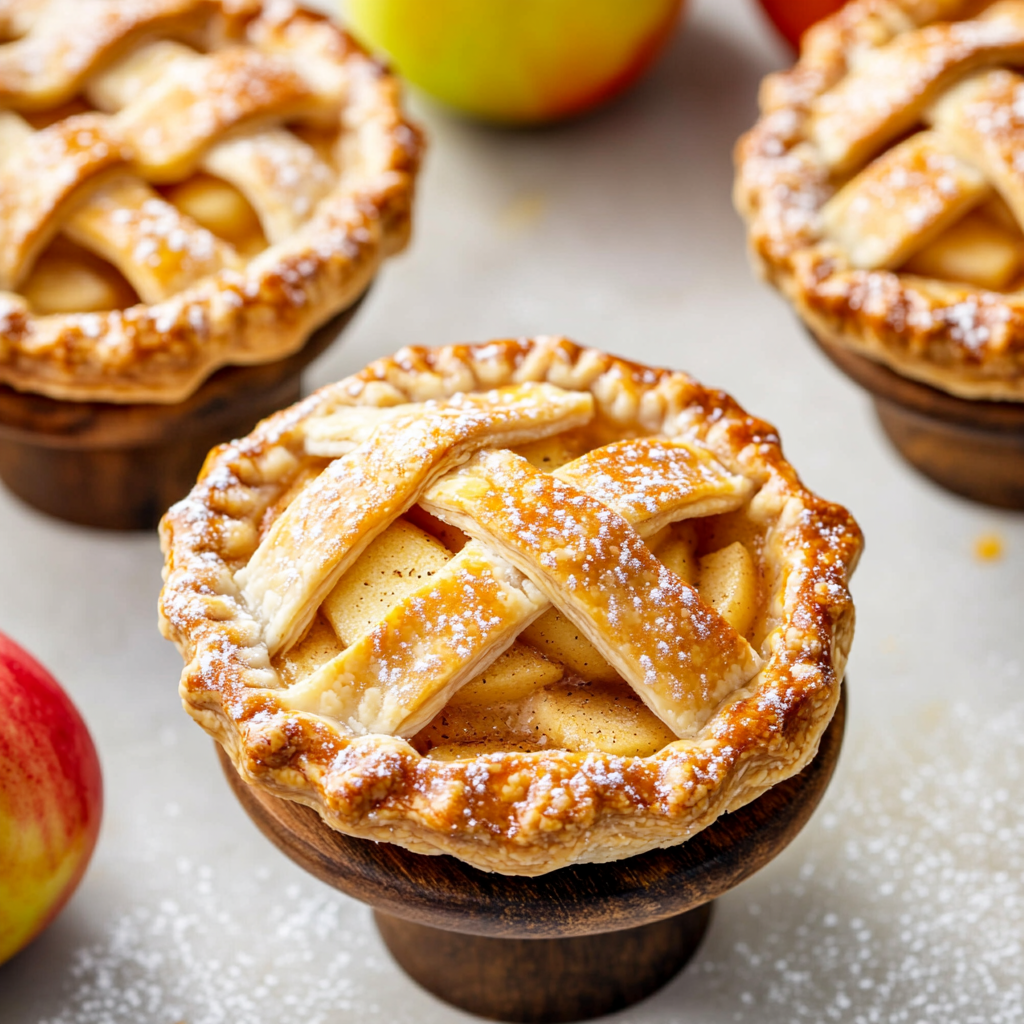 Irresistible Mini Apple Pies: A Cozy Fall Treat 1 mini apple pies featured 1