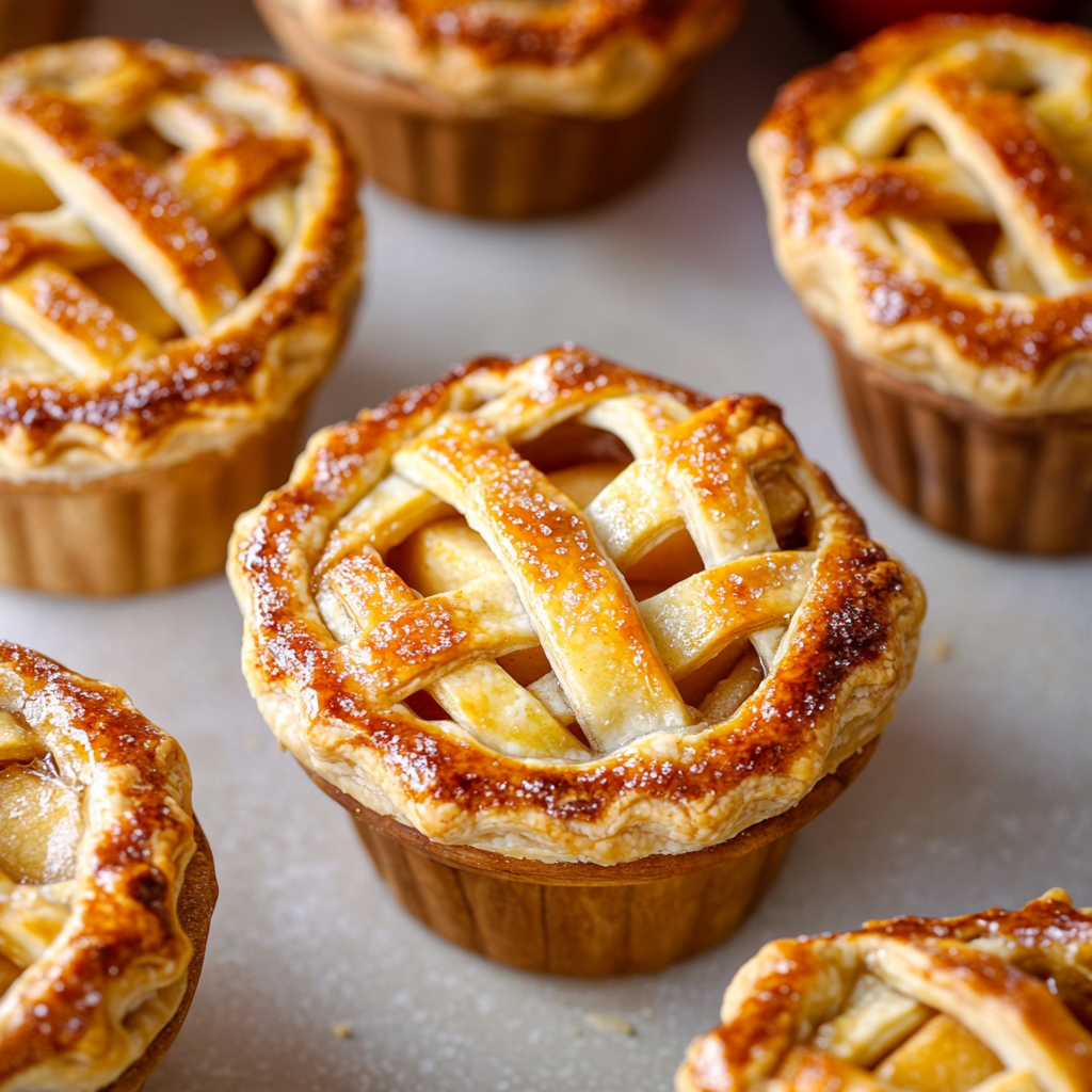Irresistible Mini Apple Pies: Cozy Fall Treats Recipe 1 mini apple pies featured