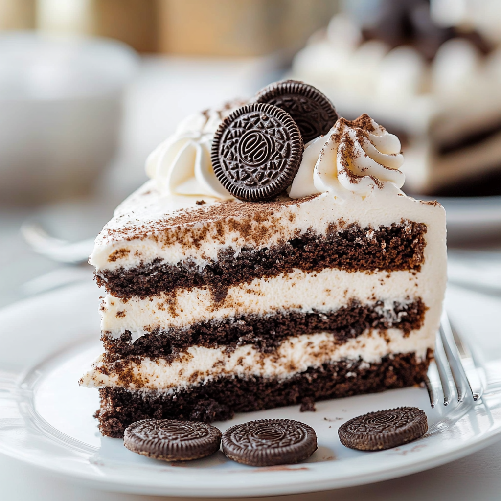 Decadent Oreo Cake Recipe: A Chocolate Lover's Dream - That Yummy