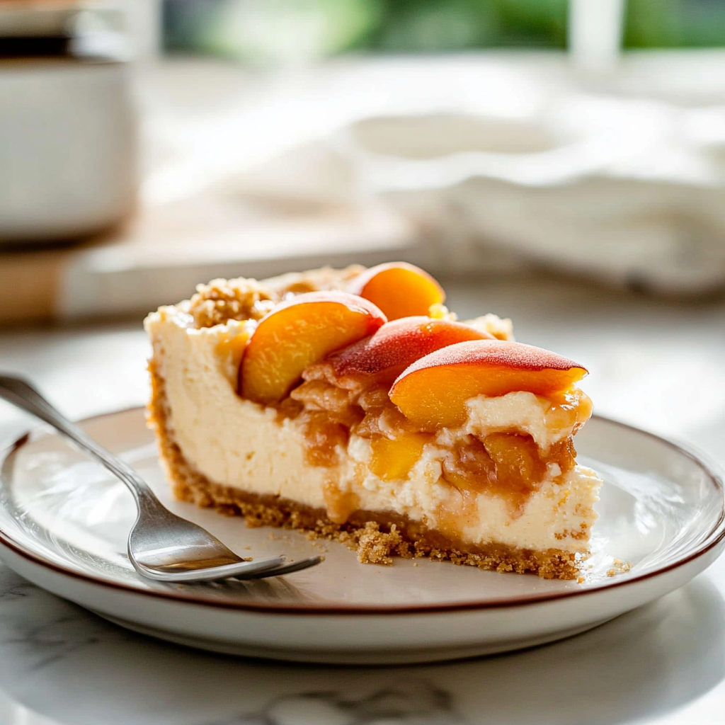 Irresistible Peach Cobbler Cheesecake Recipe for Summer Bliss 4 FAQs