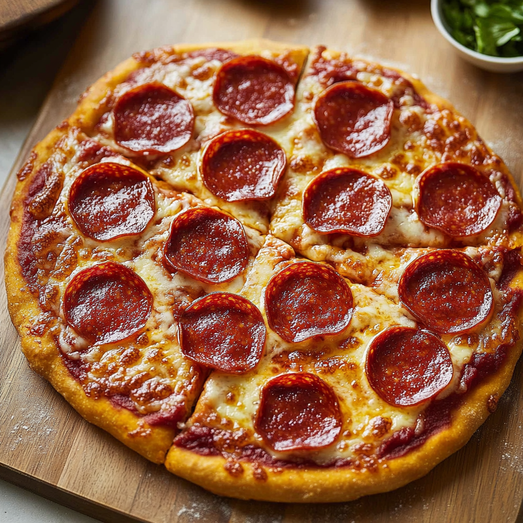 Irresistible Pepperoni Pizza Recipe for Ultimate Comfort Food 2 Recipe preparation