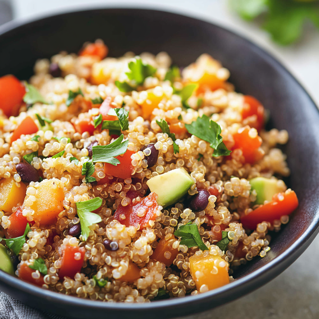 10 Delicious Quinoa Salad Recipes to Brighten Your Day 1 quinoa salad recipes featured