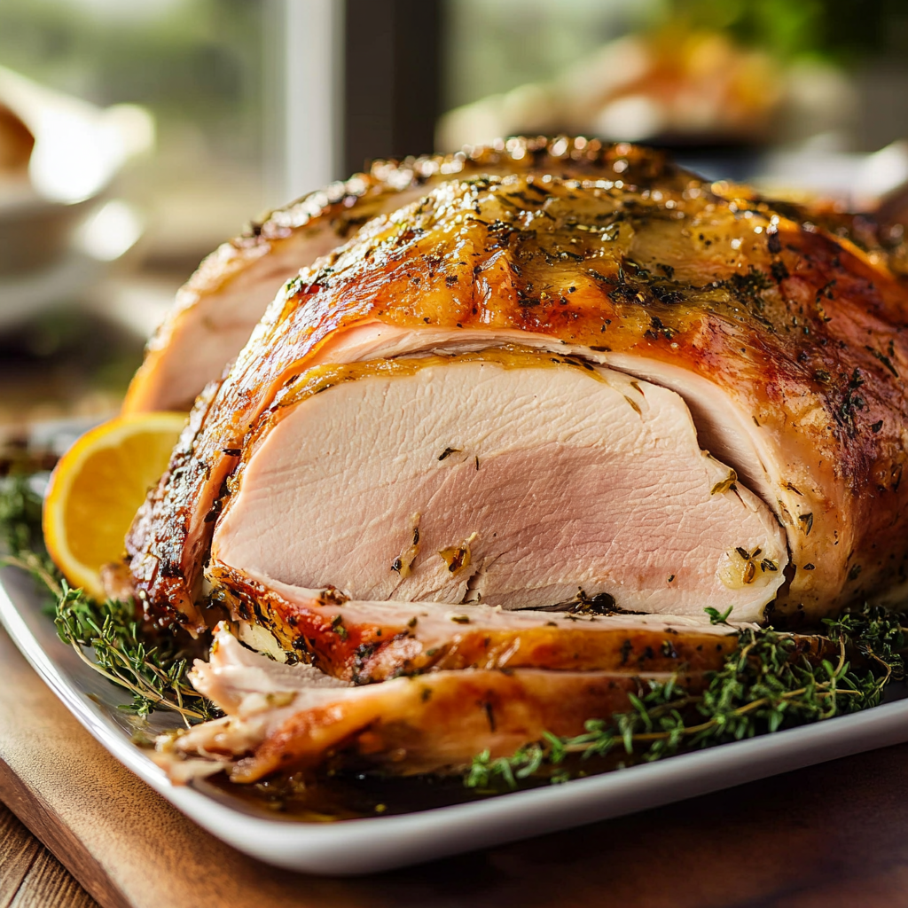 Irresistible Smoked Turkey Recipe for Holiday Feasts 3 Serving and storing