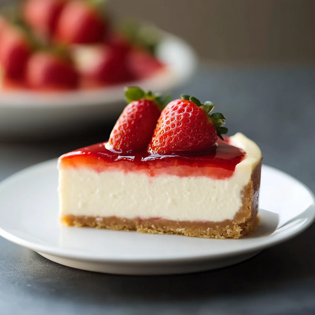 Irresistible Strawberry Cheesecake Recipe You Must Try 1 strawberry cheesecake featured