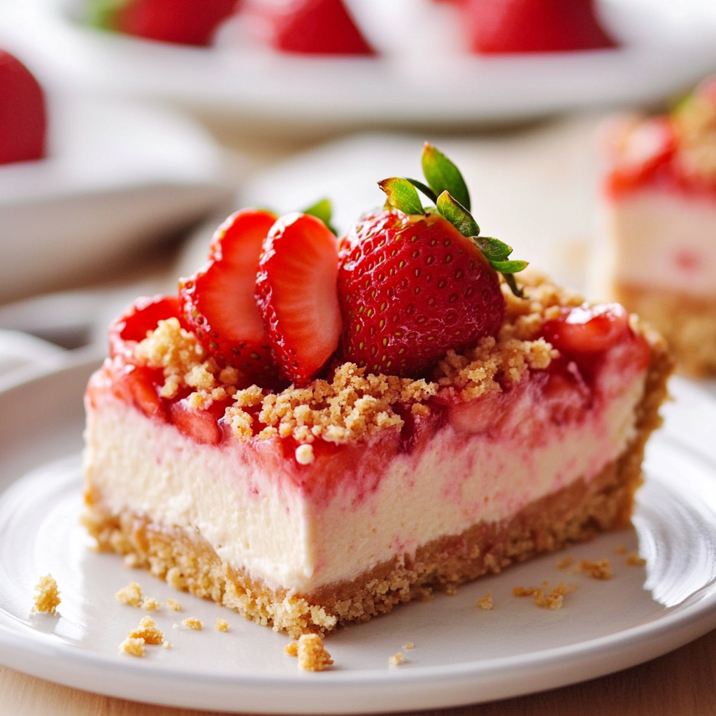 Heavenly Strawberry Shortcake Cheesecake Recipe Delight 1 strawberry shortcake cheesecake featured