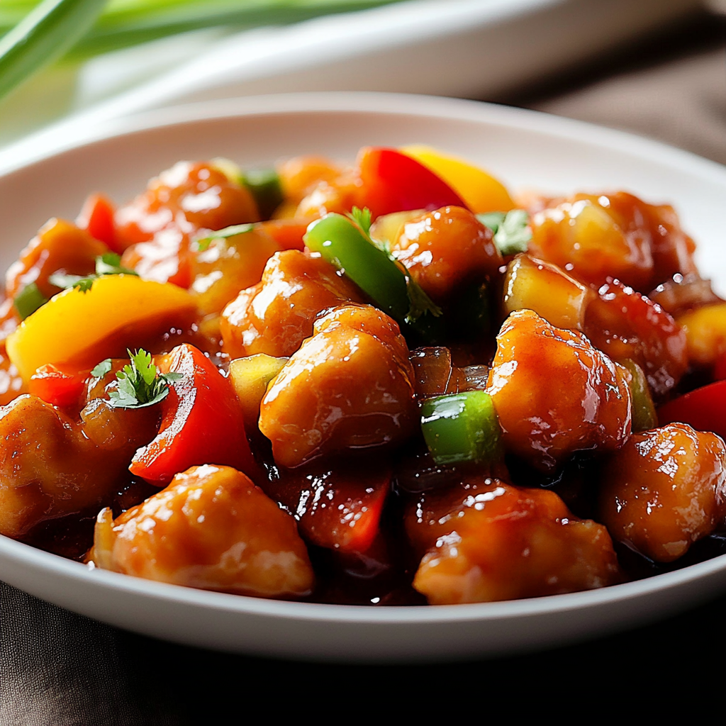 Irresistible Sweet and Sour Chicken Recipe You’ll Love 1 sweet and sour chicken featured