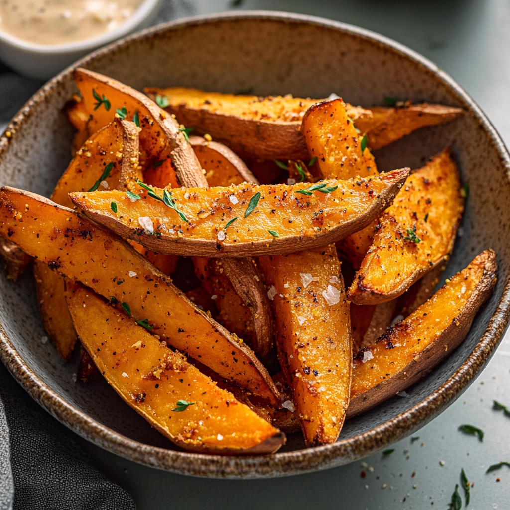 Crispy Sweet Potato Wedges: The Perfect Side Dish Recipe 3 FAQs