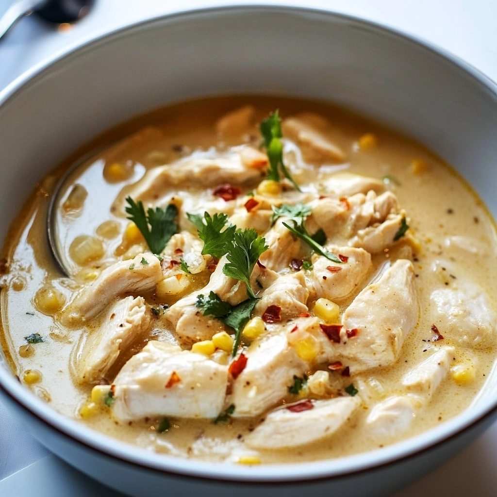 Cozy White Chili Chicken Recipe for Ultimate Comfort 1 white chili chicken recipe featured