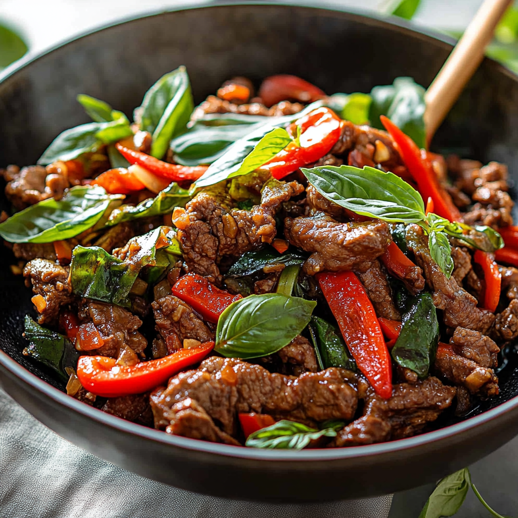 Thai Basil Beefthai Basil Beef Photos That Looks Exciting To Inspire Your Home Design Ideas
